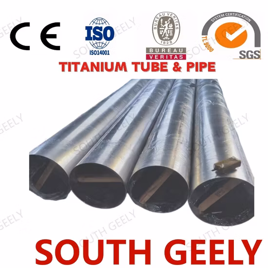 Fabricant de tubes en titane sans soudure en acier allié poli DIN de qualité supérieure