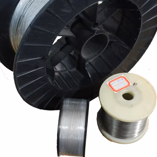 Fil de titane pur ASTM B863 de grade 2 en bobine pour applications industrielles