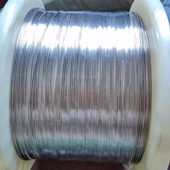 Fil de titane pur ASTM B863 de grade 3 en bobine pour l'industrie électrochimique