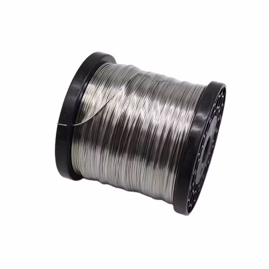 Fil de titane Gr1 Gr2 Gr5 de haute qualité, prix d'usine, fil en alliage de nickel et de titane