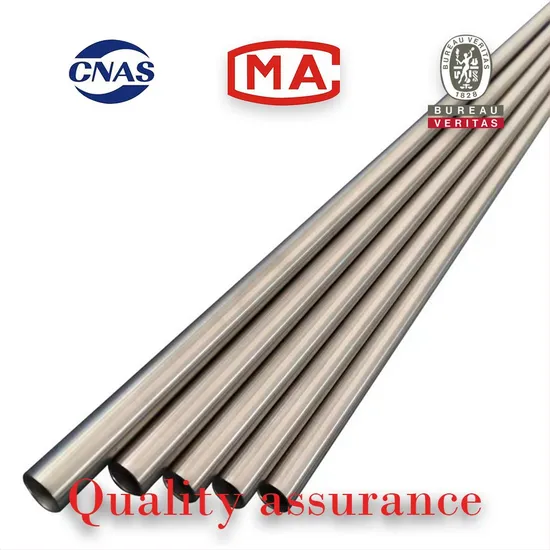 Tubes sans soudure en titane de qualité supérieure Gr1 Gr2 pour échangeurs de chaleur