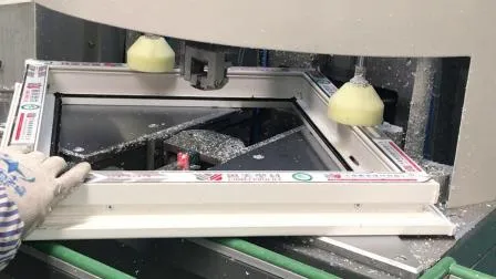 Profilés UPVC de la gamme européenne pour fenêtres et portes en PVC