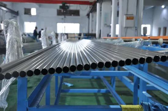 Tubes en titane de grade 1 2 12 pour l'industrie aérospatiale