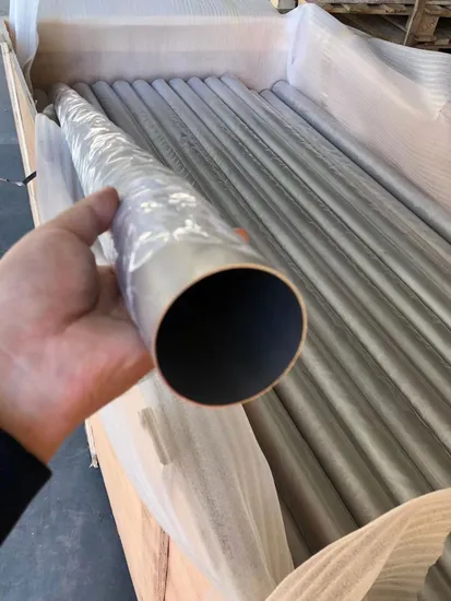 Fabrication de tubes en titane Gr5 et Gr1 et de tubes sans soudure en titane Gr2, ASTM B338