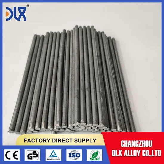 Tige en titane pur/alliage de titane de haute qualité ASTM F136 Gr1 Gr2 Gr3 Gr4, prix de fabrication au kg