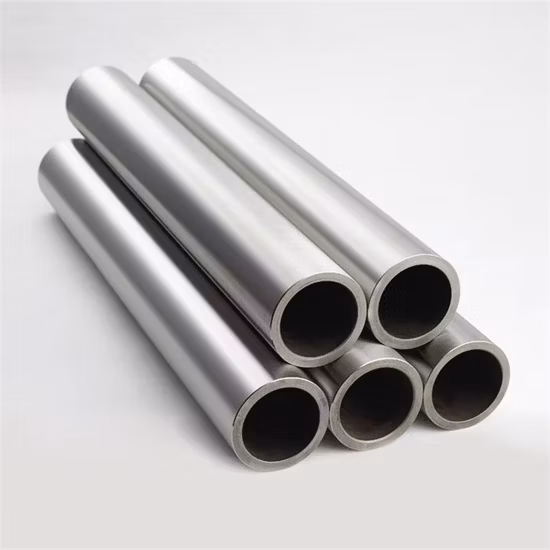 Tube en titane sans soudure ASTM B338 Gr1 Gr2 pour tubes d'échappement en titane