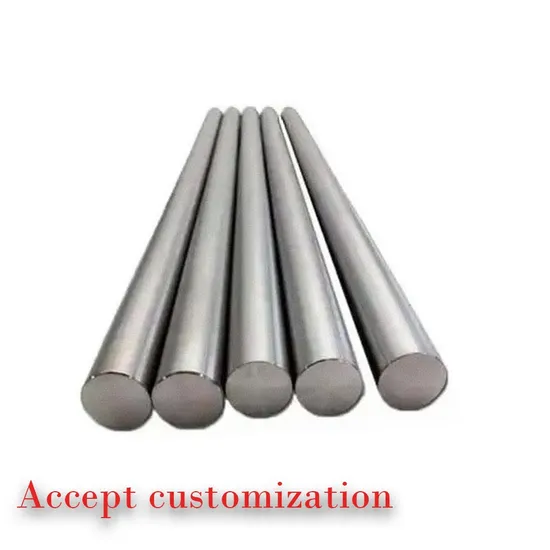 Tiges rondes en titane ASTM F136 Gr5 de qualité supérieure disponibles en ligne